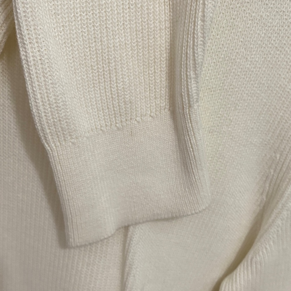 *Theory Men's Hilbet Crew Breach Cotton Sweater - Picture 4 of 6